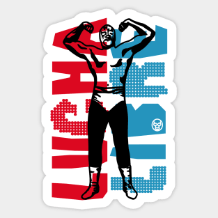 LUCHA LIBRE#60 Sticker